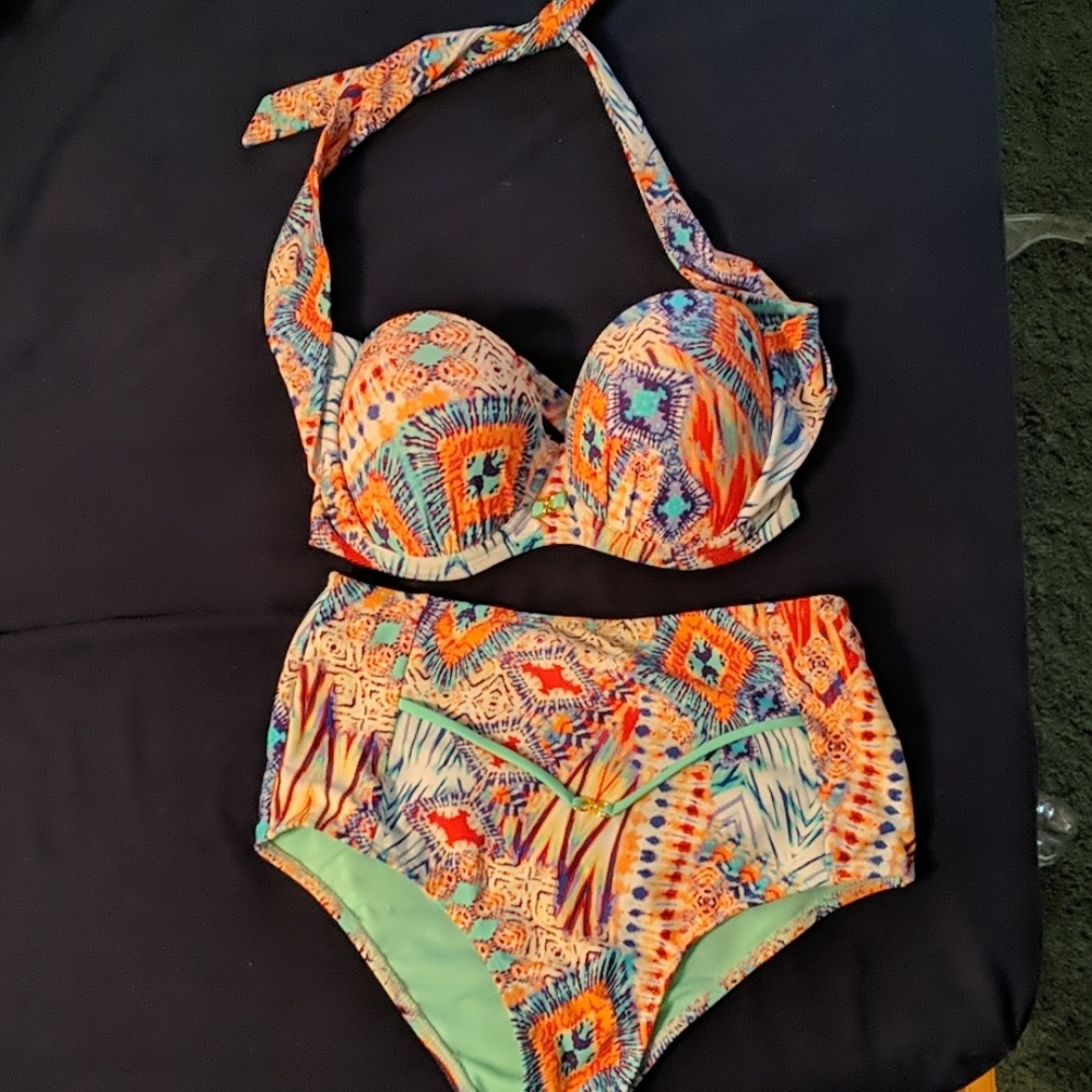 Two Piece Bathing Suit